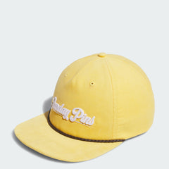 Leather Cord Corduroy Hat
