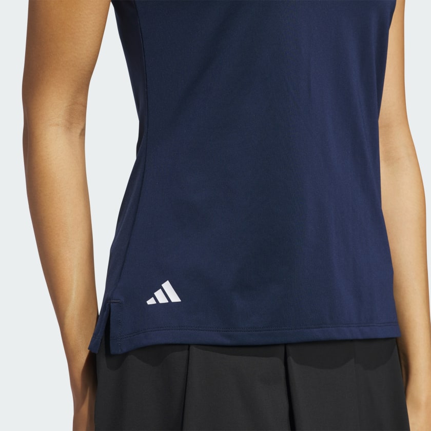 Women's Ultimate365 Solid Sleeveless Polo Shirt