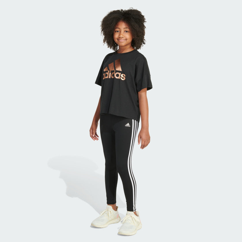 Kids' Short Sleeve Loose Box Tee (Extended Size)