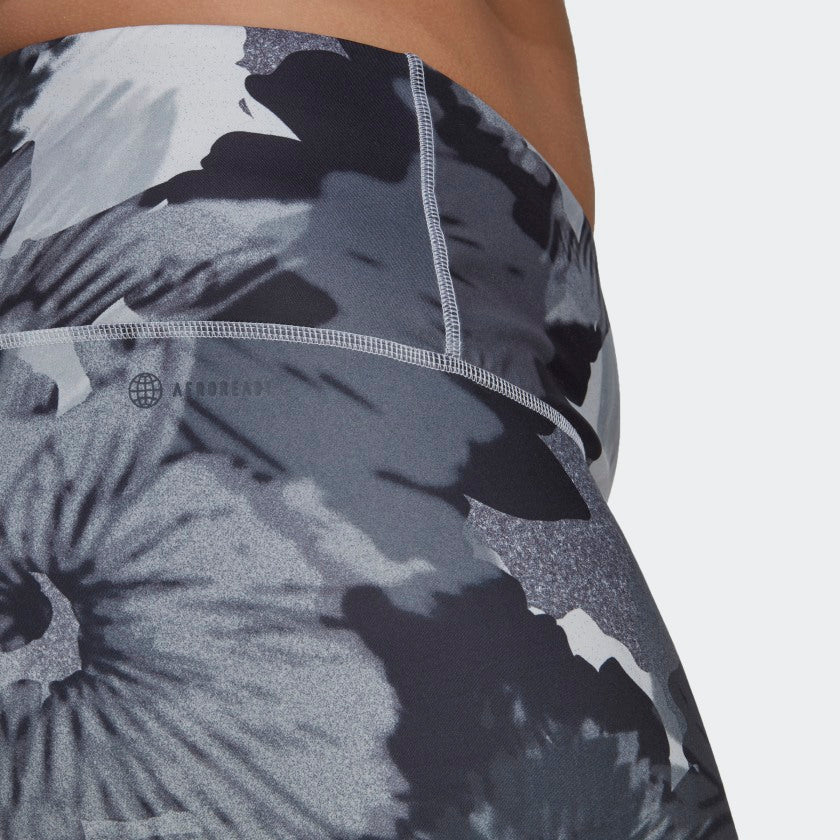 Women's Training Essentials Printed High-Waisted Leggings (Plus Size)