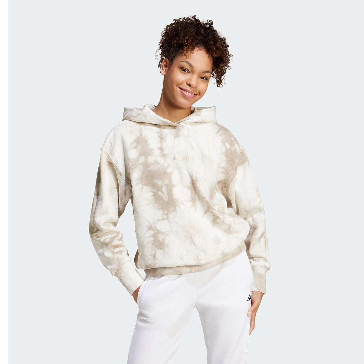 Women's ALL SZN Fleece Tie-Dye Loose Hoodie