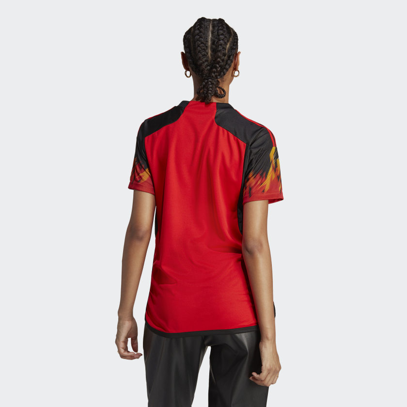 Women's Belgium 22 Home Jersey