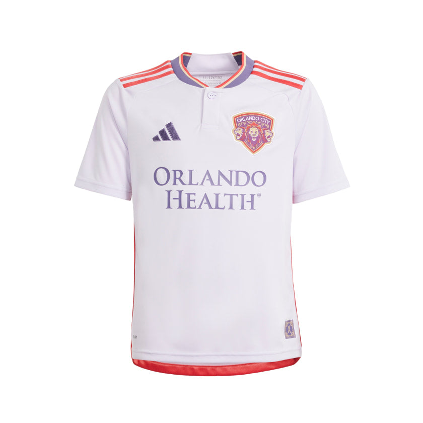 Kids' Orlando City 24/25 Away Jersey Kids