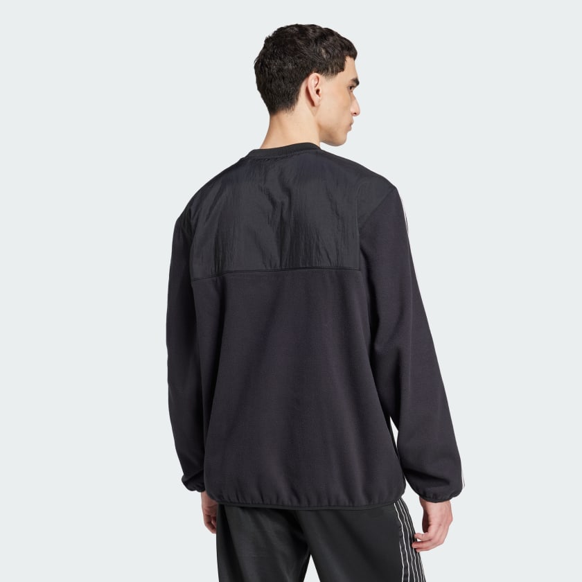 Men's Originals Adicolor Polar Crewneck Sweatshirt