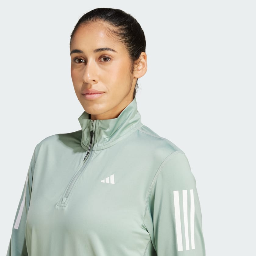 Women's Own the Run Half-Zip Jacket