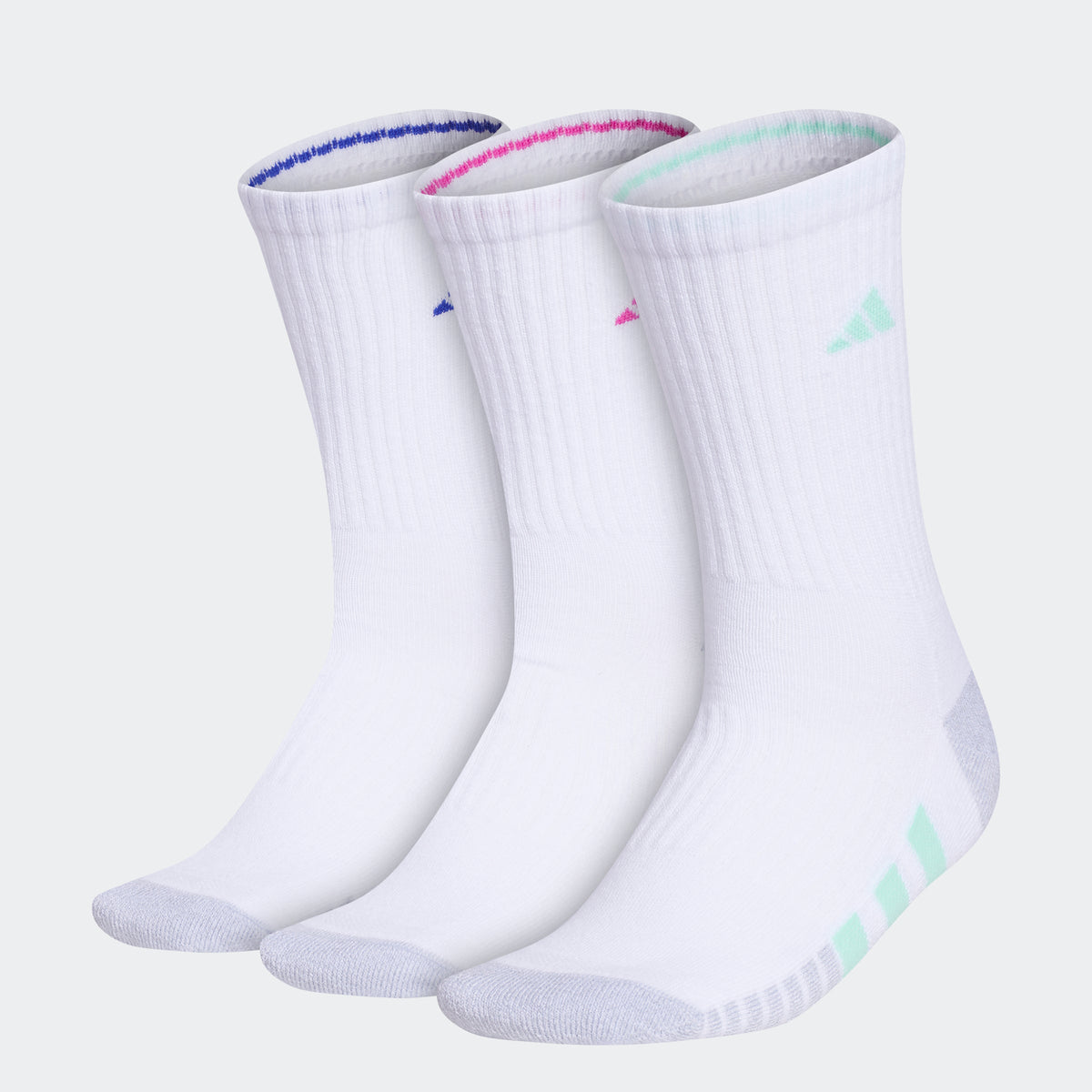 Cushioned Crew Socks 3 Pairs