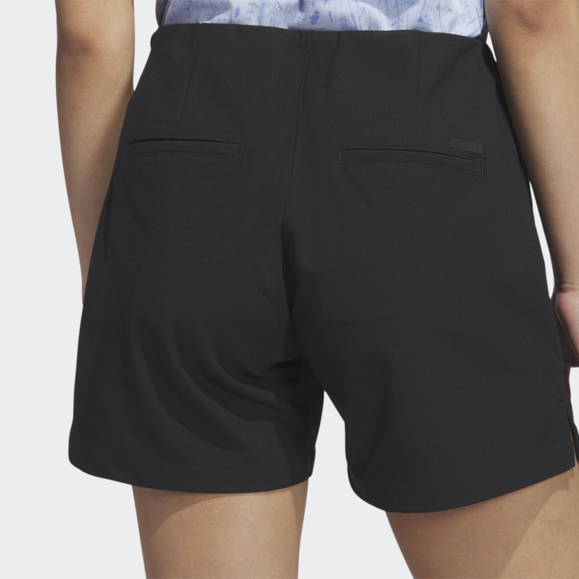 Women's Pintuck 5-Inch Pull-On Golf Shorts