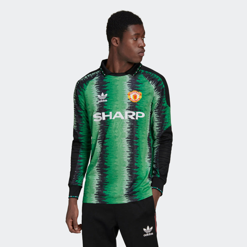 Men's Manchester United 90 Goalkeeper Jersey
