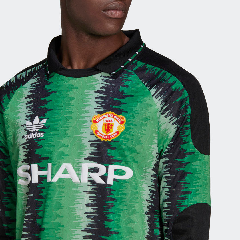 Men's Manchester United 90 Goalkeeper Jersey