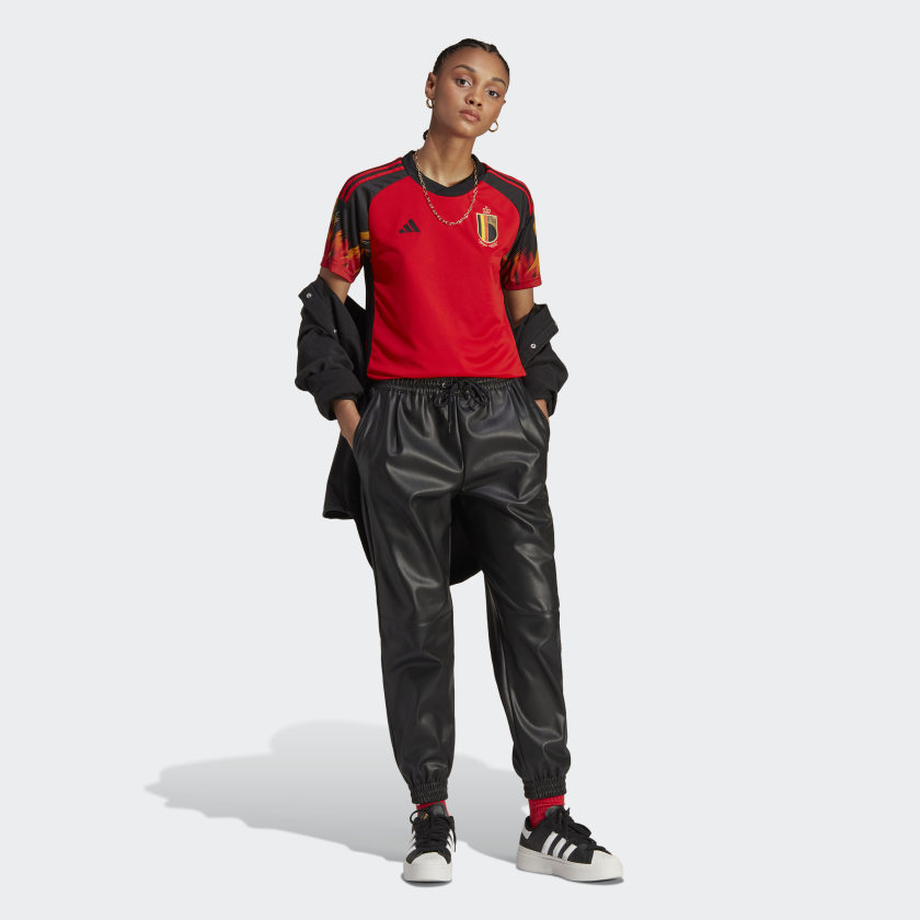 Women's Belgium 22 Home Jersey