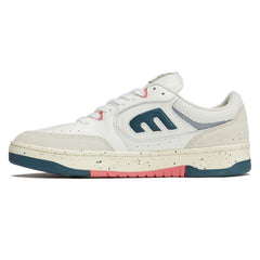 Etnies Loot Shoes - White/Pink/Blue