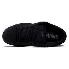 Etnies Kingpin Shoes - Black Dirty Wash