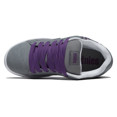 Etnies Fader Shoes - Grey/Purple