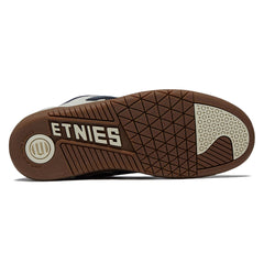 Etnies Lo-Cut Shoes - Tan/Blue