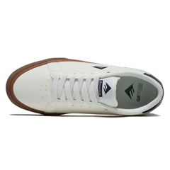 Emerica Moca Shoes - White/Gum