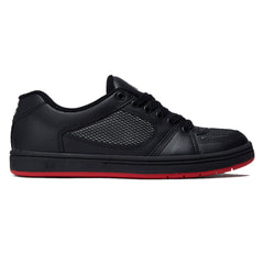 eS Accel Shoes - Black/Black/Red