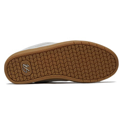 eS Accel Shoes - White/Gum