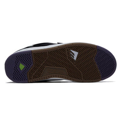 Emerica Mute Shoes - Black/White/Gum