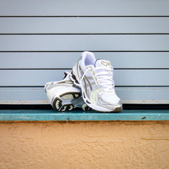 Mens Asics Gel-Kayano 14 (White/Ivory)