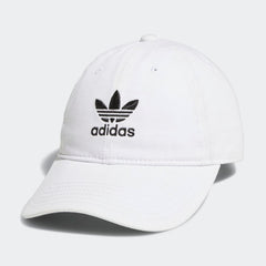 Relaxed Strap-Back Hat