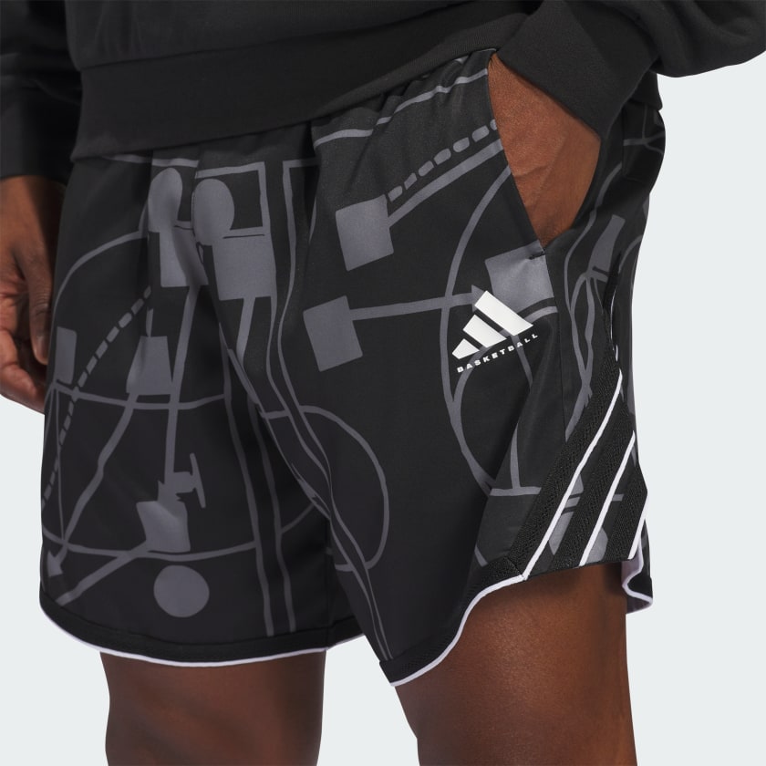 Men's Crazy Lite Allover Print Shorts