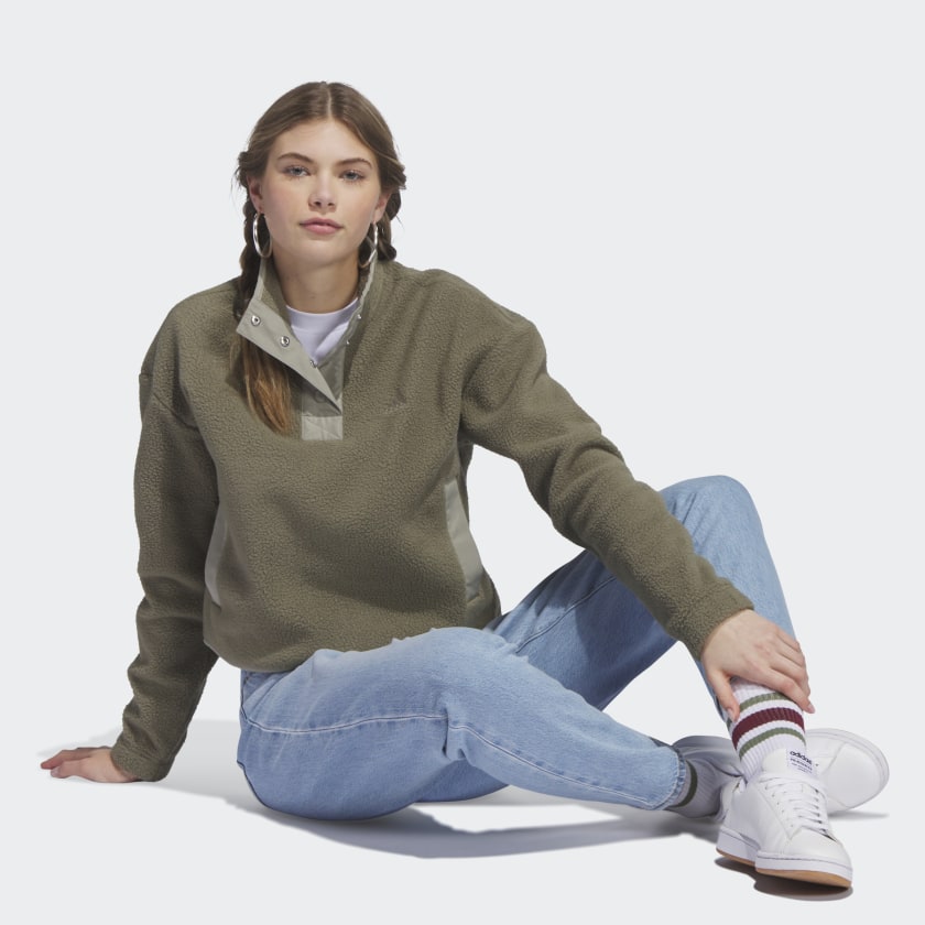 Women's Polar Fleece Pullover