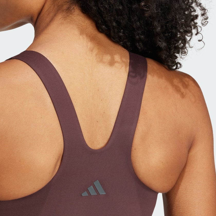 Women's All Me Medium-Support Long Line Bra Tank Top