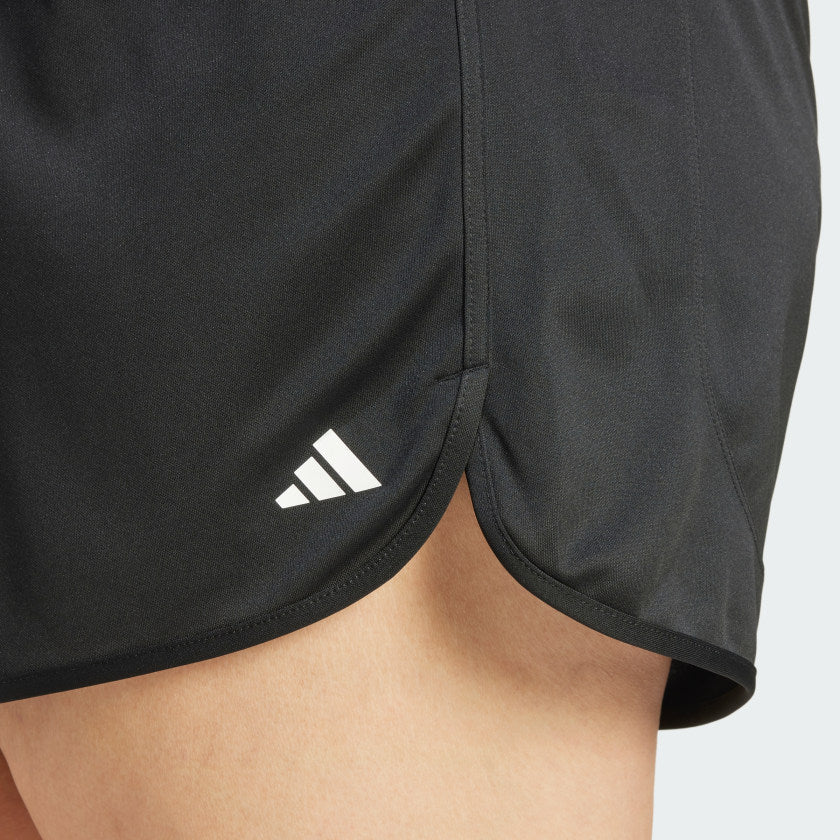 Women's Pacer Essentials Knit High-Rise Shorts (Plus Size)