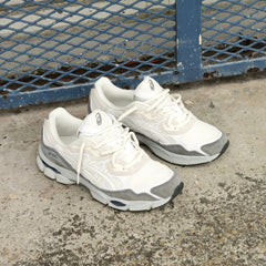 Mens Asics Gel-NYC (Cream/White)