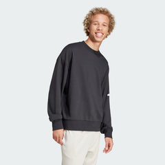 Men's Essentials Loose Fit 3 Bar Logo Sweatshirt