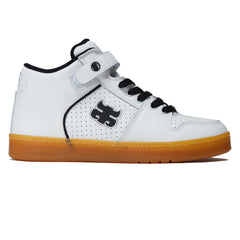 IPath Grasshopper Shoes - White Leather/Perf