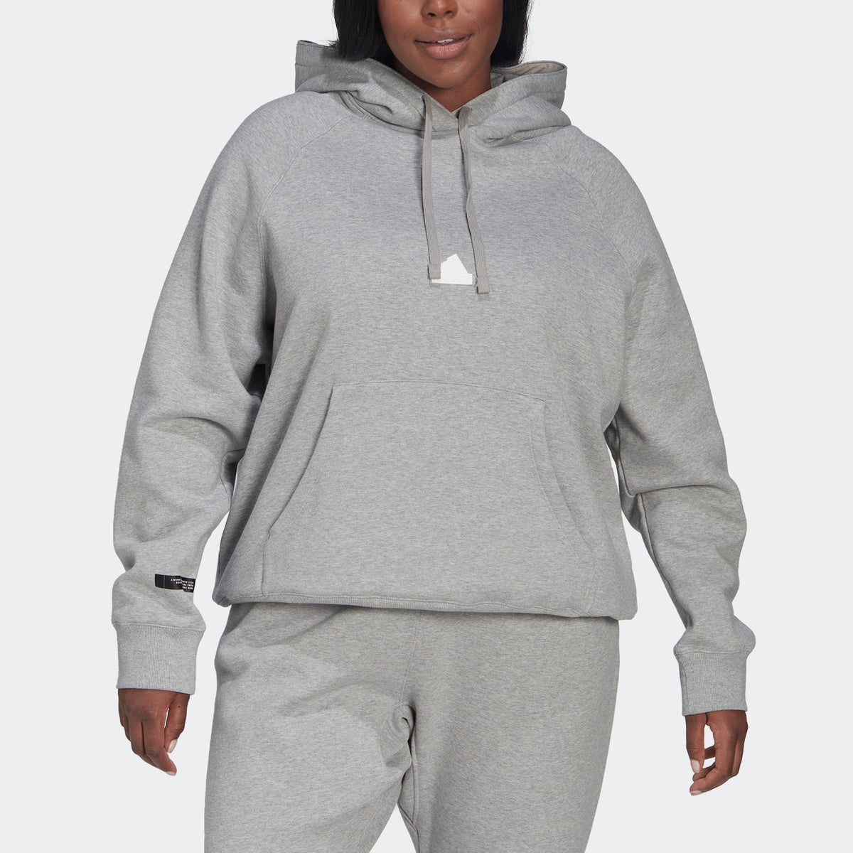 Women's Oversized Hooded Sweatshirt (Plus Size)