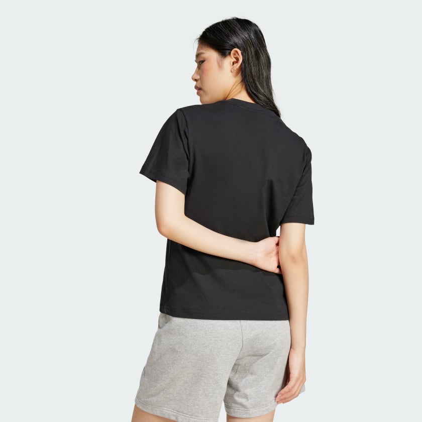 Women's Essentials Small Logo Cotton Tee