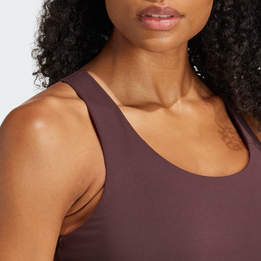 Women's All Me Medium-Support Long Line Bra Tank Top