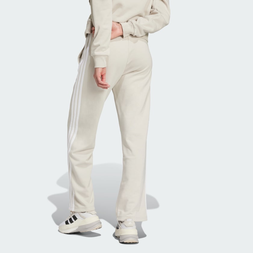 Women's Essentials 3-Stripes Open Hem French Terry Pants
