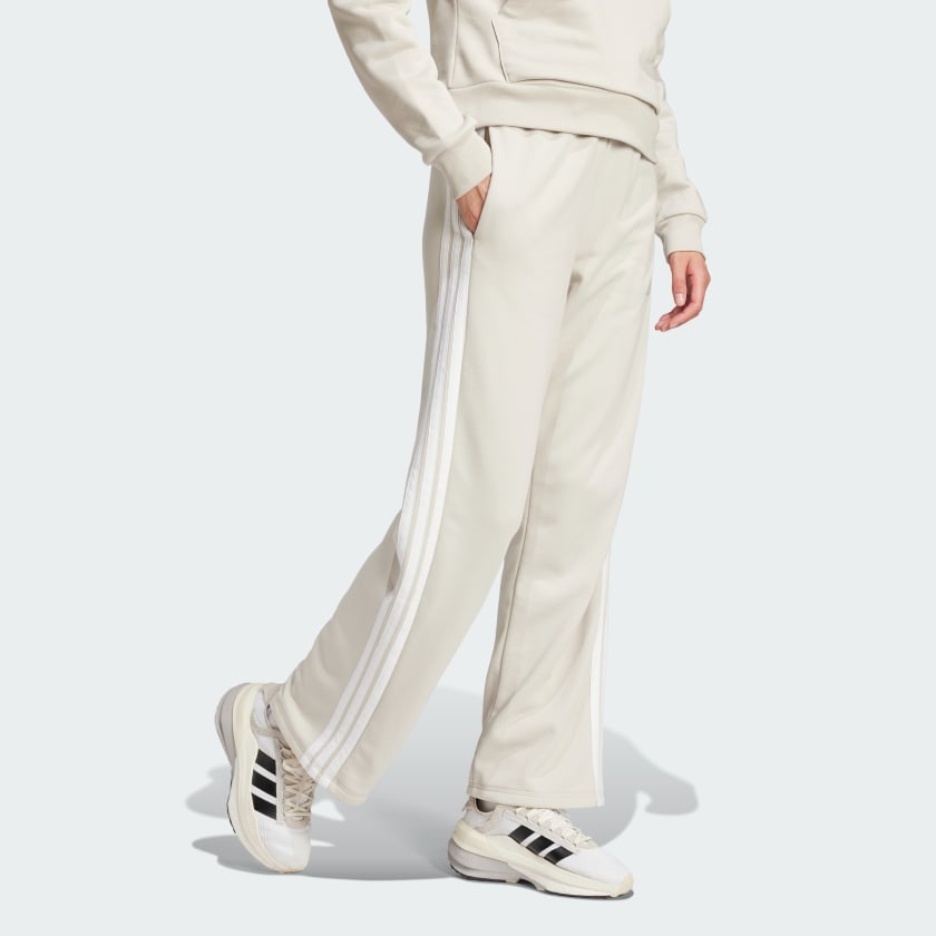 Women's Essentials 3-Stripes Open Hem French Terry Pants