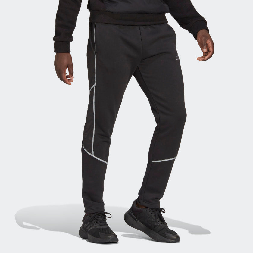 Men's Essentials Reflect-in-the-Dark Fleece Pants