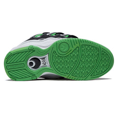 Osiris D3 2001 Shoes - White/Black/Green