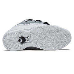 Osiris D3 2001 Shoes - 25 Years/White/Silver