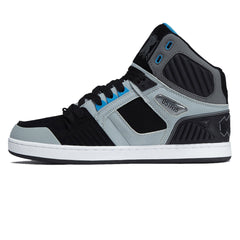 Osiris NYC 83 XRP Shoes - Grey/Black/Cyan