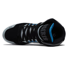 Osiris NYC 83 XRP Shoes - Grey/Black/Cyan