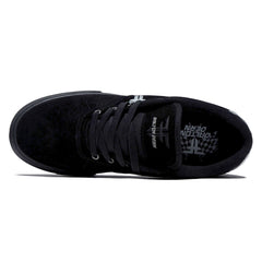 Fallen The Daytona Shoes - Black/Silver