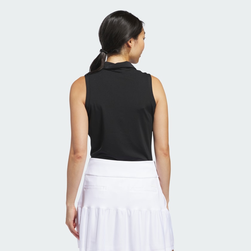 Women's Ultimate365 Solid Sleeveless Polo Shirt