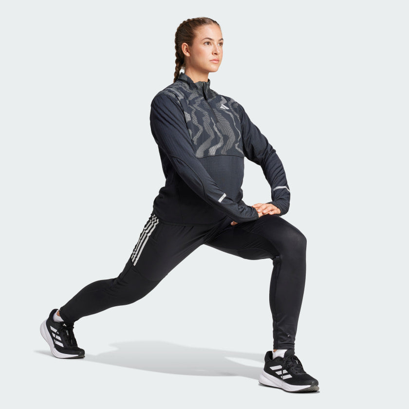 Women's Ultimate Hi Vis Reflective 1/2-Zip Top