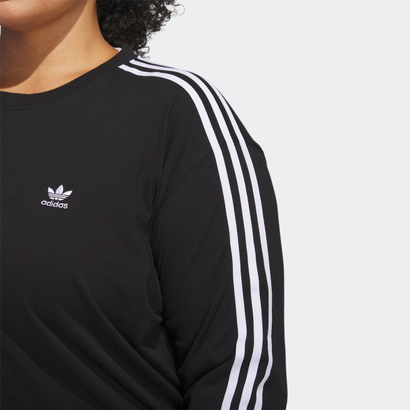 Women's Adicolor Classics Long Sleeve Tee (Plus Size)