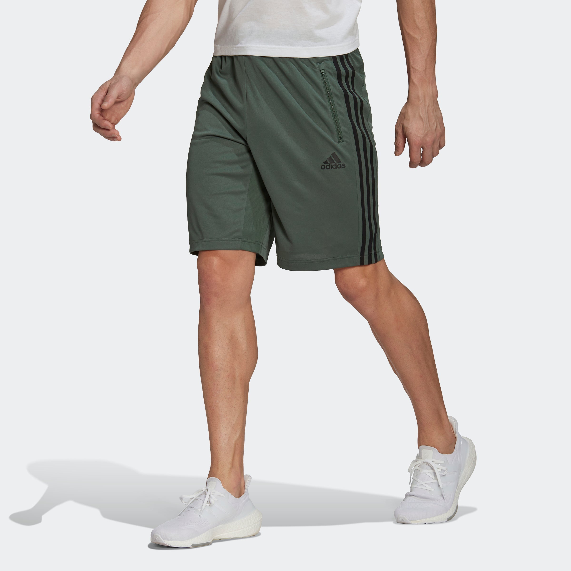 Men's Designed 2 Move 3-Stripes Primeblue Shorts