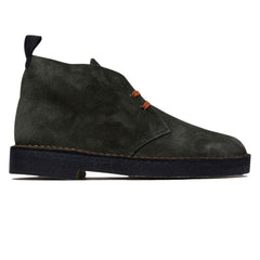 Clarks Desert Boots - Loden Green Suede