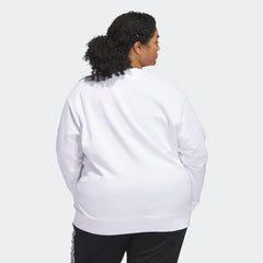 Women's Adicolor Trefoil Crew Sweatshirt (Plus Size)