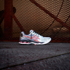 Mens Asics Gel-Kayano 14 (White/Papaya)