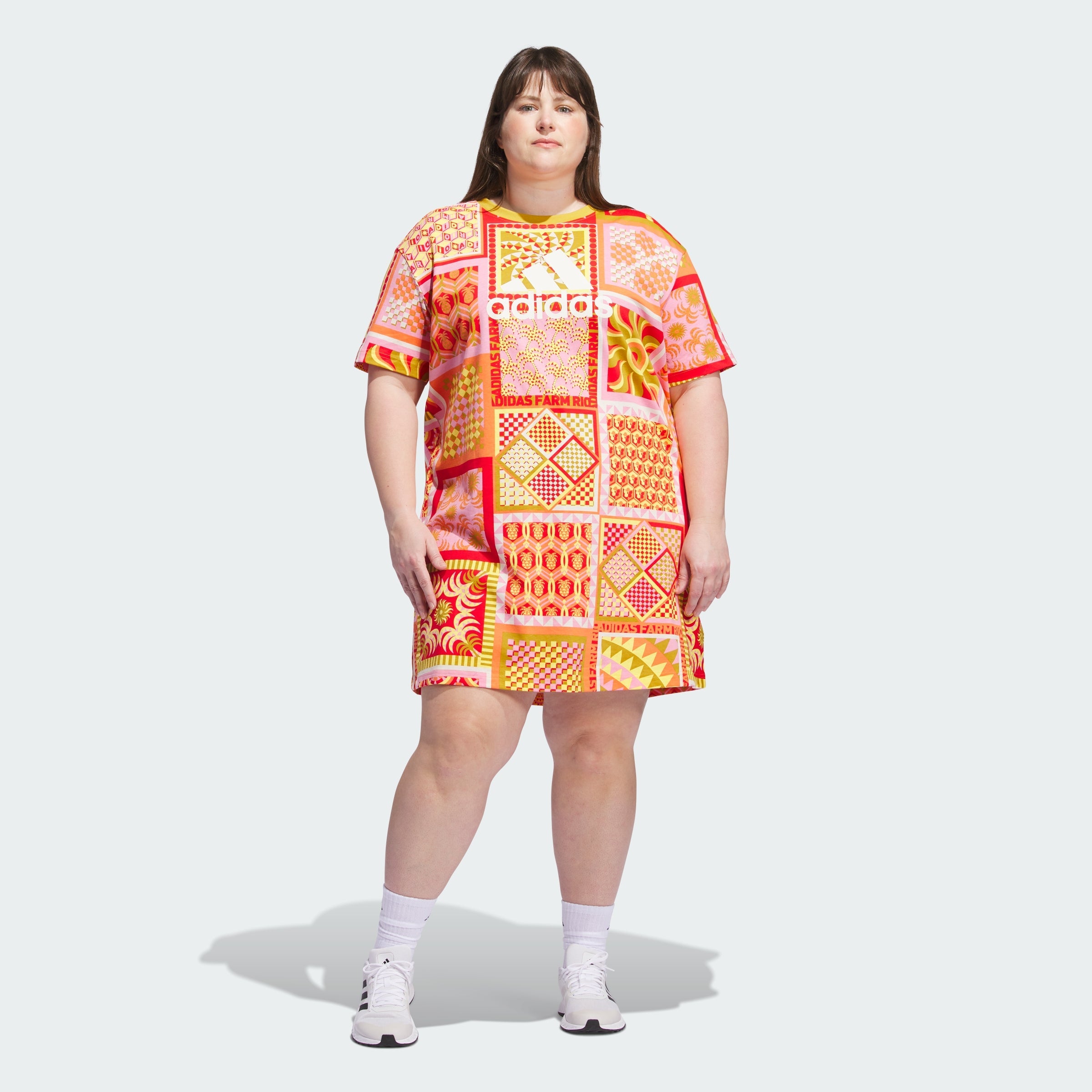 Women's x FARM Rio Slim Dress (Plus Size)
